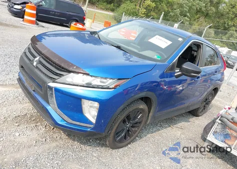2018 Mitsubishi Eclipse Cross Le из США, поврежденный, VIN JA4AT4AA6JZ061421